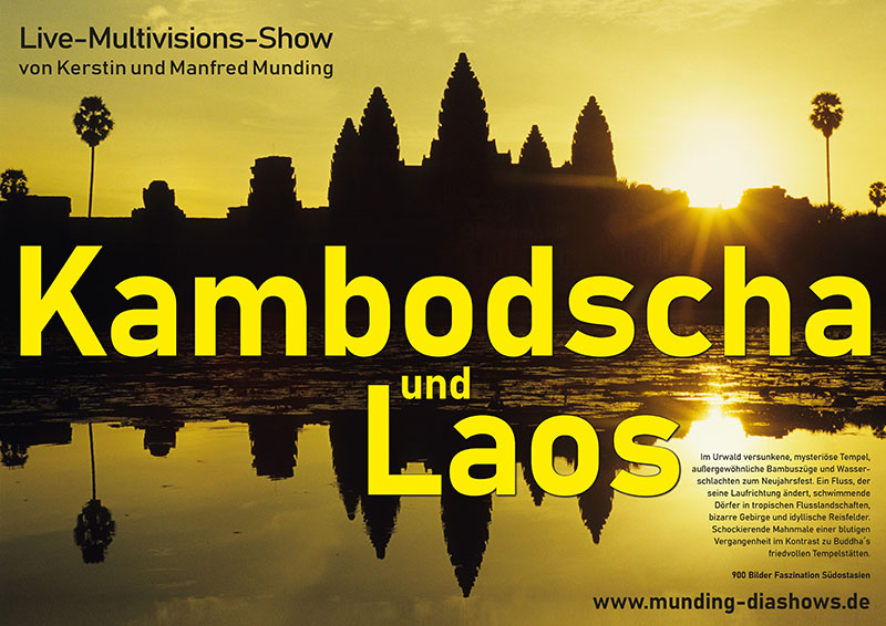 Kambodscha · Laos – Inspiration Südostasien