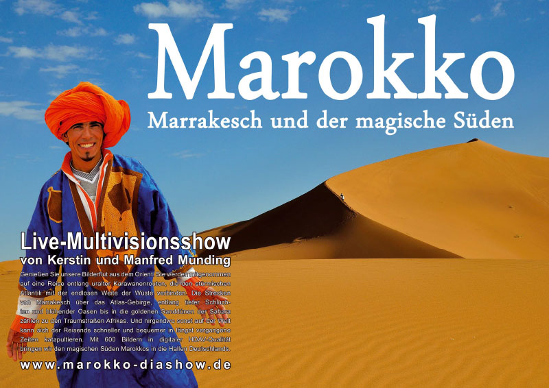 Marokko – Marrakesch und der magische Süden